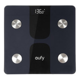 Báscula Eufy Smart Scale C1 Negra, Hasta 180 Kg