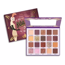 Kit De Paleta De Sombras Para Ojos The Roaring 20's Carefree Rude Cosmetics