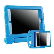 Hde iPad Mini 1 2 3 Funda De Parachoques Para Niños A Prueba