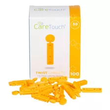Care Touch Twist Dispositivo De Punci&oacute;n, Lancetas Cal
