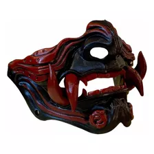 Mascara Samurai Oni Hannya Halloween V2
