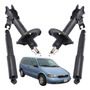 Kit 2 Amortiguadores Boge Peugeot Partner 2003 2004 2005 200