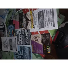 Lote 8 Flyers Casi Justicia Social / Callejeros