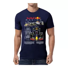 Playera Red Bull Rb 20 Checo Perez 