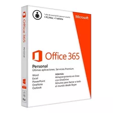 Pin Office 365 Personal 12 Meses