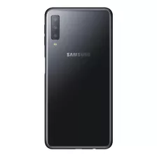 Samsung Galaxy A7 (2018) 128gb Preto Garantia E Nf!