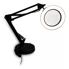 Ring Light Profissional Live Stream Mesa Com Suporte E Lupa