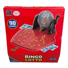  Juego Bingo Loto 90 Bolas