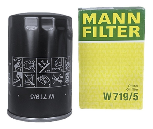 Filtro Aceite Mann-filter Volkswagen Jetta/scirocco/quantum Foto 2