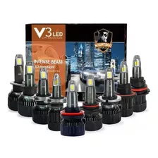 2x Bombillos Led V3 Ultra Delgado Super Potentes 20000 Lm