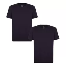 Kit Camisetas Básicas Hering Manga Curta Masculina 2 Peças