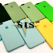 Estuche Protector Silicon Case Para iPhone 6 Plus