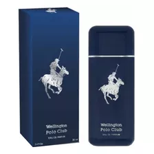 Perfume Wellington Polo Club Azul Edp 60ml