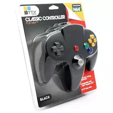 Control Ttx Tech Og Para Nintendo 64- Negro 