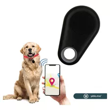 Localizador Gps Mini Bluetooth Rastreador 20 Mts Desde App Color Negro