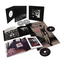 Box Depeche Mode - 101 (deluxe) - Blu-ray + 2 Dvd + 2 Cd