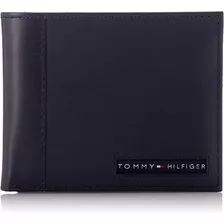 Tommy Hilfiger Cartera M Multiusos De Piel 100% Original