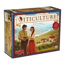 Juego De Mesa Viticulture Essential Edition