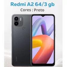 Xiaomi Redmi A2 Dual Sim 64 Gb Black 3 Gb Ram