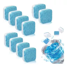 Tablete Pastilha Limpar Higienizar Máquina Lavar Roupa 3 Uni