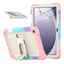 Capa Para Samsung Galaxy Tab A9 Plus 11 2023 Rosa Seymac 