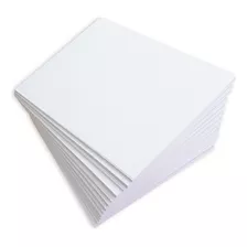 Papel Couche Fosco 90gr A3 500 Folhas 42x29,7 Para Laser