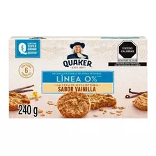 Galleta Gamesa Quaker 0% Azúcar Vainilla 240g