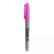 Marcador Sharpie Fine Point X Unidad Color Rosa