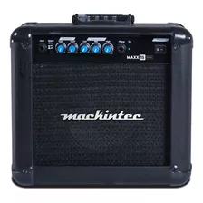 Amplificador Guitarra Mackintec Preto Maxx 15 15w 6