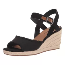 Sandalias Mindra De Lucky Brand, De Cuna, Para Mujer, Negro,