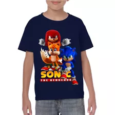 Remera Sonic Bart Simpson Paw Patrol Dragon Ball Fortnite 