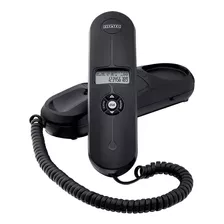 Telefono Mesa Pared Alcatel Temporis 5 Dual Mode Caller Id Color Negro