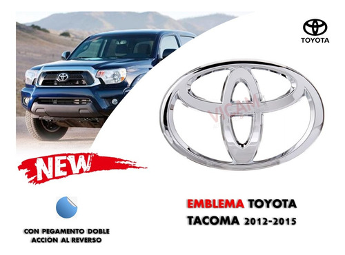 Emblema Toyota Tacoma 2012-2015 Foto 2