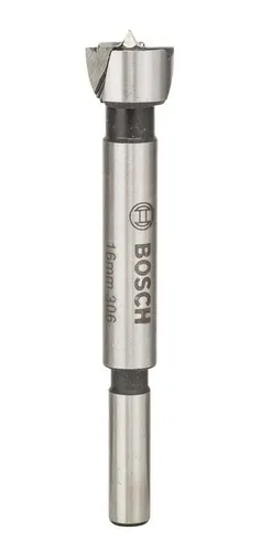 Mecha Madera Forstner Bosch Bisagra 16 Mm Carburo 2608597104