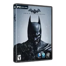 Batman: Arkham Origins Arkham Standard Edition Warner Bros. Pc Digital