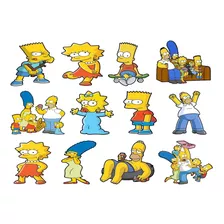 Kit Termocolantes Os Simpsons Para Tecido, Patch Estampado