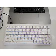 Teclado Keychron Q1 Shell White