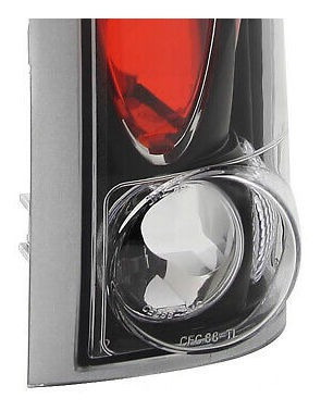 For 94-98 Gmc C10 Suburban Black Headlights Bumper Corner Kg Foto 9
