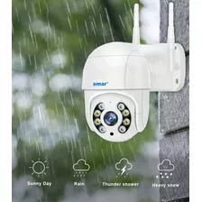 Cámara Smart Ptz Exterior App 3mp (vimavech)