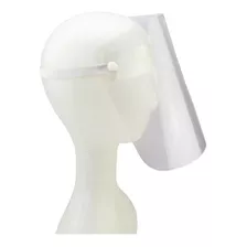 Máscara Protetor Facial Transparente C/ Elástico Face Shield