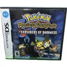 Pokémon Mystery Dungeon Explorer Of Darkness Ds | Completo |