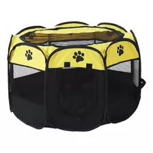 Cercado Casinha Portátil Dobravel Pet Cães Chiqueirinho Gg