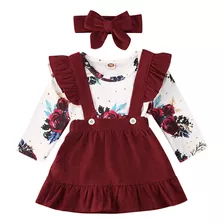 Roupas De Bebe Menina Vestido Blogueira Fashion Insta Face