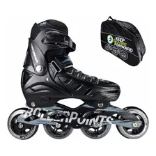 Patines Semi Profesionales Rollerpoints Nuevos +protecciones