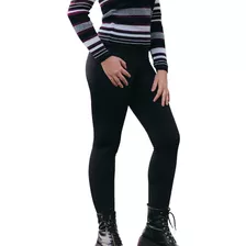 Calça Legging Leg Feminina Grossa Flanelada Felpuda Térmica