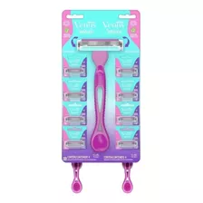 Maquina Gillette Venus Suave 3 Hojas Pack De 8 Unidades