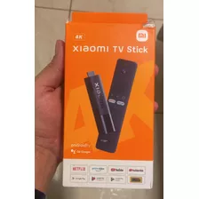 Xiaomi Mi Tv Stick 4k 2gb De Ram Canais E Apps Em Stream