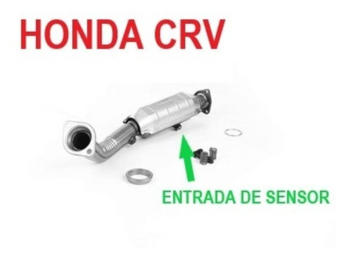 Catalizador Honda Crv  Foto 4