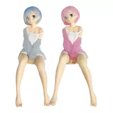 Action Figure Re: Zero Starting Life Another World Rem E Ram