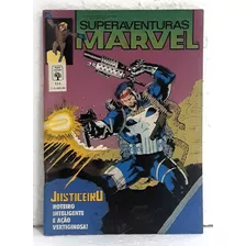 Hq Gibi Superaventuras Marvel Nº 111 - Roteiro Inteligente E Ação Vertiginosa - Ed. Abril - 1991